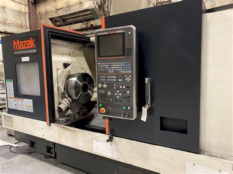 mazak cnc lathe machine|mazak cnc lathe for sale.